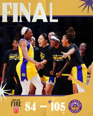 Image post by @LASparks on Twitter/X