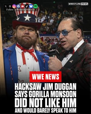 Image post by @wrestlingnewsco on Instagram