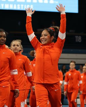 Image post by @clemsongymnastics on Instagram