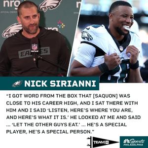 Image post by @nbcsphilly on Instagram