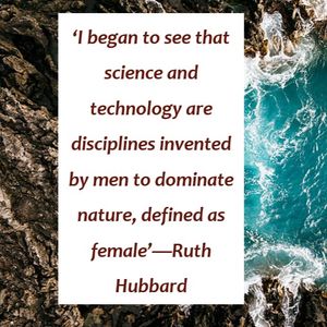 Image post by @feministscience on Instagram