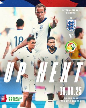 Image post by @england on Instagram