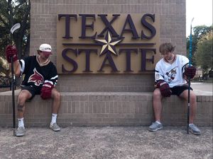 Image post by @txst_hockey on Instagram