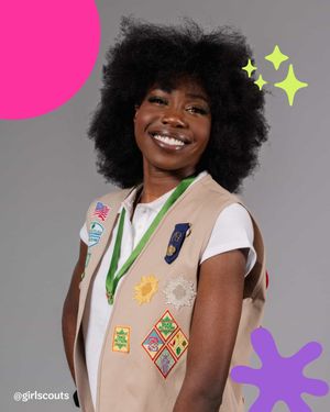 Image post by @girlscouts on Instagram