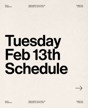 Image post by @nyfw on Instagram