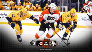 Image post by @NHLFlyers on Twitter