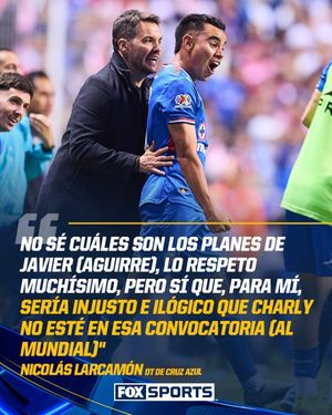 Image post by @foxsportsmx on Instagram