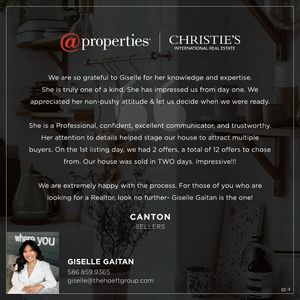 Image post by @gisellegaitanhomes on Instagram