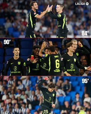 Image post by @laliga on Instagram