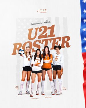 Image post by @texasvolleyball on Instagram