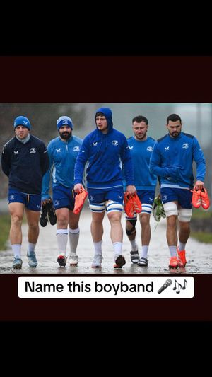 Video post by @leinsterrugby on TikTok