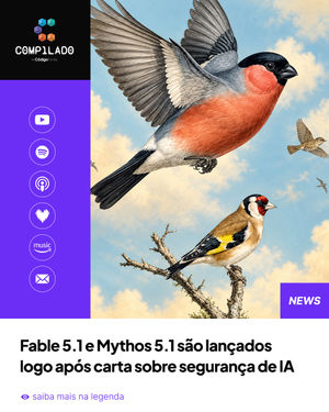 Image post by @codigofontetv on Instagram