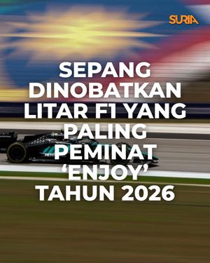 Video post by @suriamalaysia on TikTok