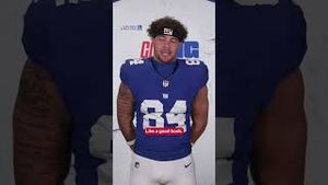 Video post by @nygiants on YouTube