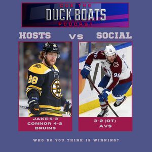 Image post by @CueTheDuckBoatz on Twitter