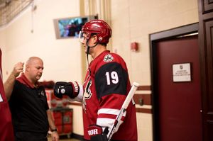 Image post by @arizonacoyotes on Instagram