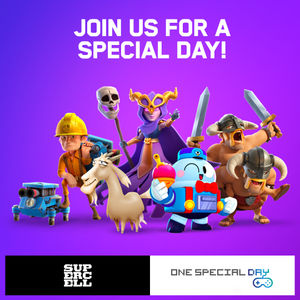 Image post by @supercell on Instagram