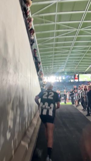 Image post by @collingwoodfc on Facebook