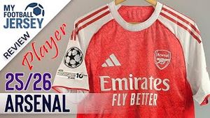 Video post by @myfootballjersey on YouTube
