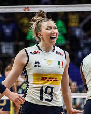 Image post by @legavolleyfemminile on Instagram