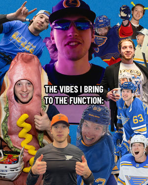 Image post by @stlouisblues on Instagram