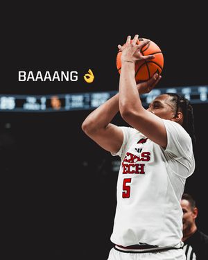 Image post by @texastechmbb on Instagram