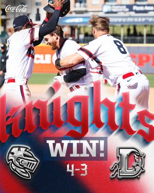 Image post by @knightsbaseball on Instagram