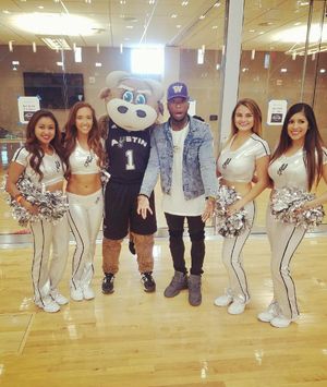 Image post by @austin_spurs on Instagram