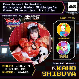 Image post by @animeexpo on Instagram