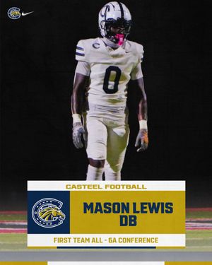Image post by @CasteelFootball on Twitter