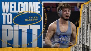 Image post by @pitt_wres on Instagram