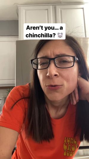 Video post by @chinpals on Instagram