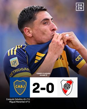 Image post by @dazn_futbol on Instagram