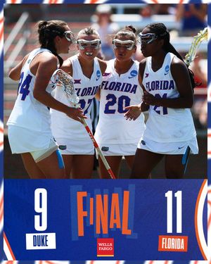 Image post by @GatorsLAX on Twitter