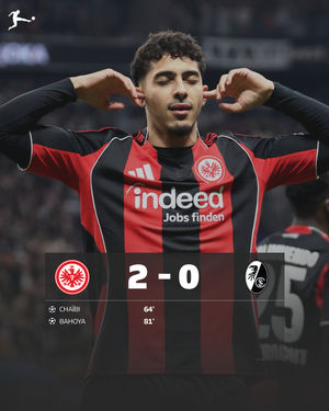 Image post by @bundesliga on Instagram