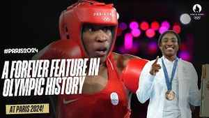 Video post by @olympics on YouTube