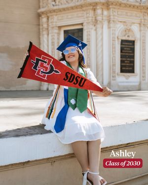 Image post by @sdsuadmissions on Instagram
