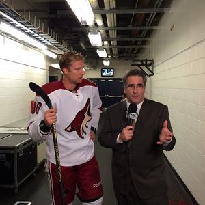 Image post by @arizonacoyotes on Instagram