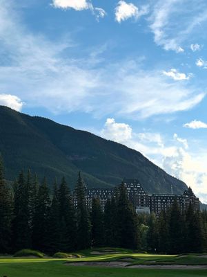 Image post by @banffspringsgolfcourse on Instagram