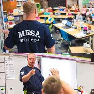 Image post by @mesafiredept on Instagram