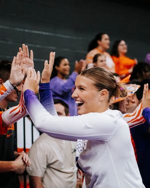 Image post by @clemsonvb on Instagram