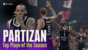 Video post by @euroleague on YouTube