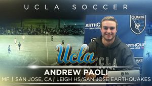 Image post by @UCLAMSoccer on Twitter