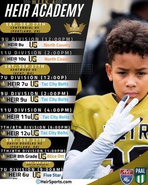 Image post by @heirfootball on Instagram