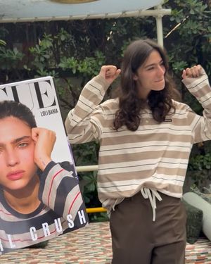 Image post by @vogueitalia on Instagram