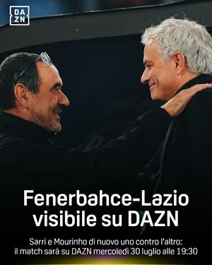 Image post by @dazn_it on Instagram