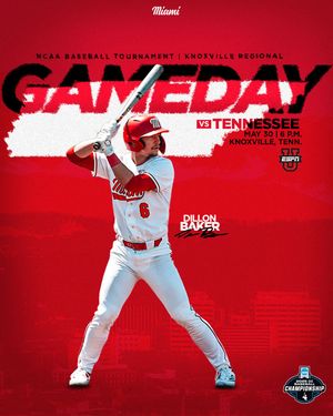 Image post by @miamioh_baseball on Instagram