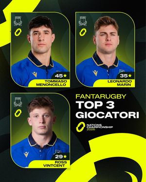 Image post by @italrugby on Instagram