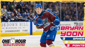 Image post by @ColoradoEagles on Twitter