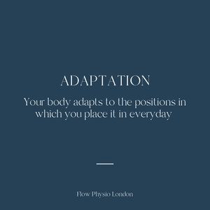 Image post by @flowphysiolondon on Instagram